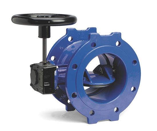 Double Eccentric Type Butterfly Valve Potable Water